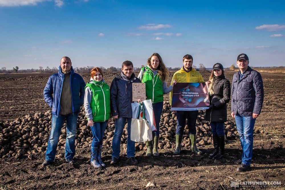 АгроЭкспедиторы на полях предприятия «Андреевка»