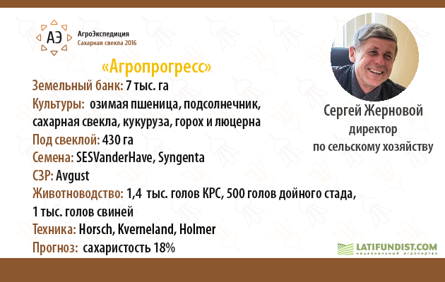 Предприятие «Агропрогресс»