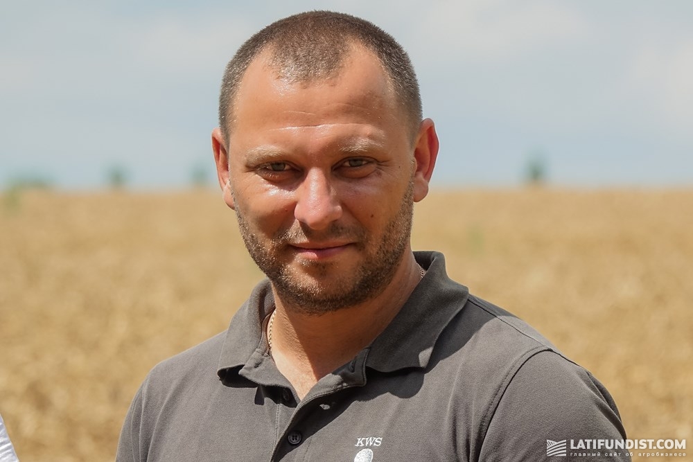 Святослав Гриневич, менеджер отдела зерновых культур в Западной Украине компании «КВС-УКРАИНА»