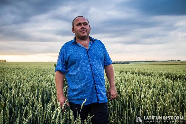 Константино Касьяненко, агроном подразделения Б1 компании Agromino