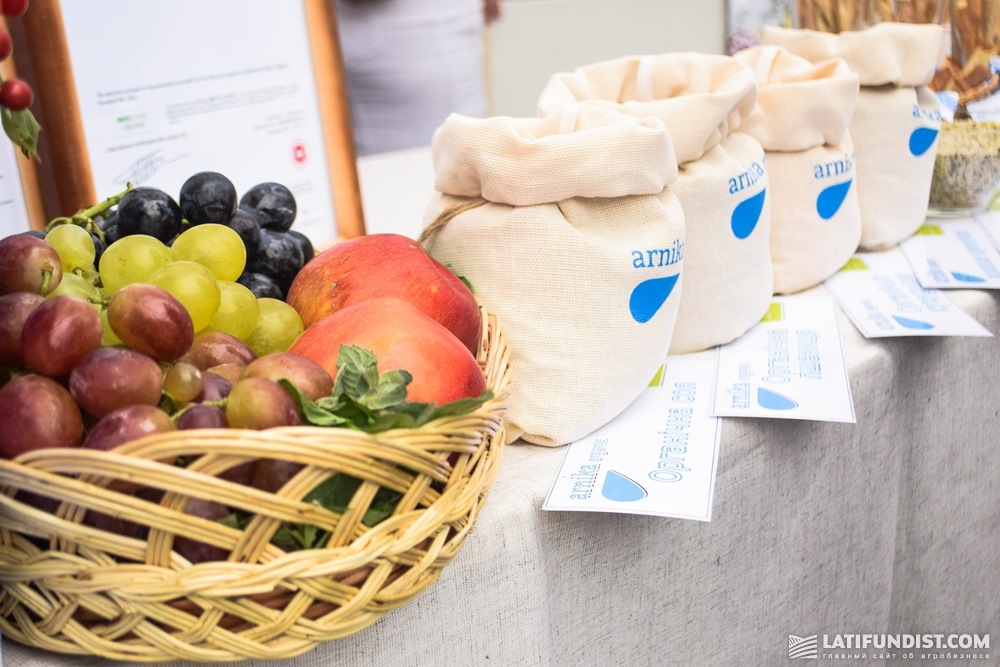 Органическая продукция «Арники»