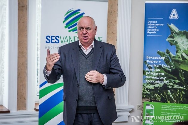 Александр Иващенко, главный научный сотрудник Института биоэнергетических культур и сахарной свеклы НААН