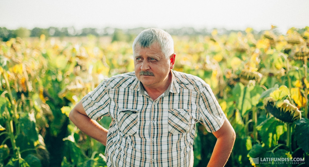Анатолий Грунтенко, главный агроном сельхозкооператива «Андреевский»