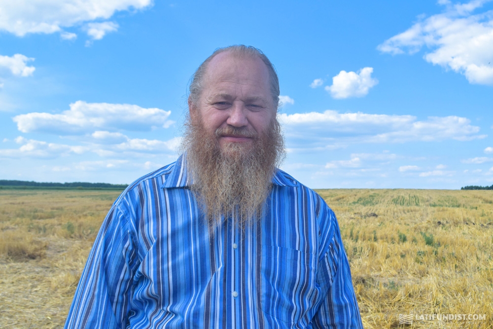  Алексей Дон, председатель фермерского хозяйства «Дона А.Ф.»