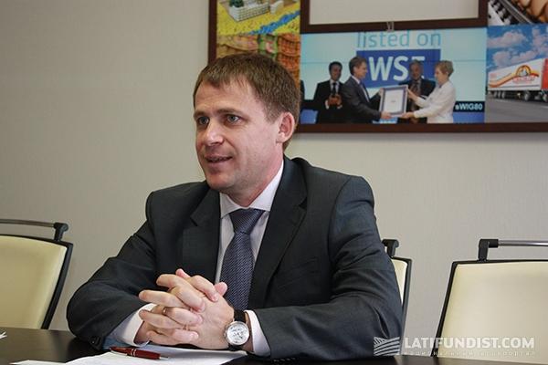 Борис Александрович Беликов, генеральный директор, совладелец группы компаний Ovostar Union