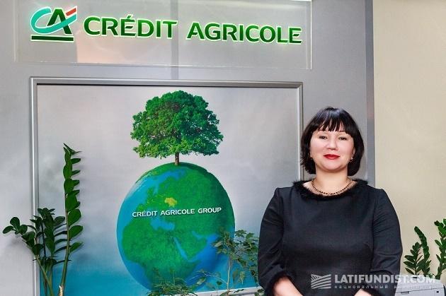 Лариса Бондарева, член правления, директор по корпоративному бизнесу и МСБ Credit Agricole Bank