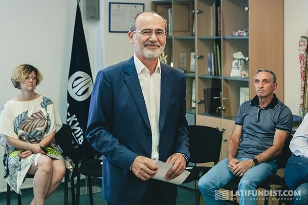Генеральный директор агропромохолдинга «Астарта-Киев» Виктор Иванчик