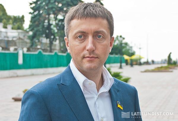 Сергей Лабазюк, первый заместитель Главы комитета ВРУ  по вопросам аграрной политики и земельных отношений