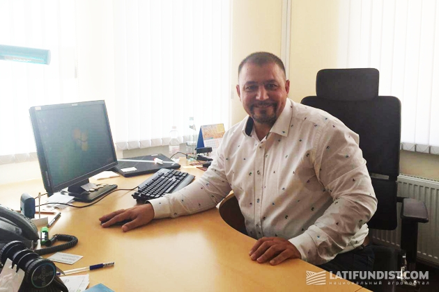 Владимир Домалюк, руководитель подразделения Crop Science Bayer Украина в странах Северного Причерноморья