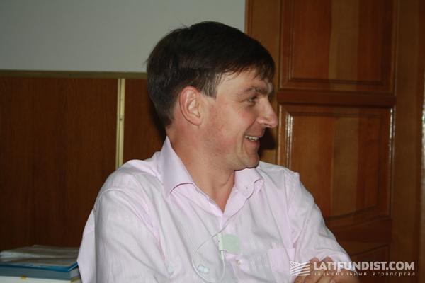 Евгений Радовенюк, финансовый директор «Барышевской зерновой компании»