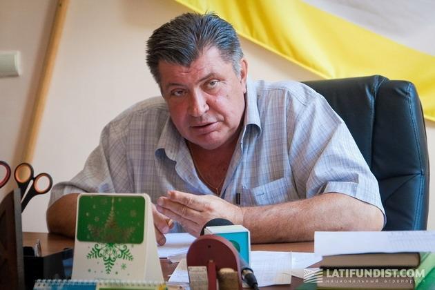 Сергей Вареник, генеральный директор агрофирмы «Брусилов»