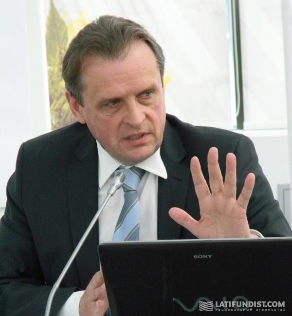 Леонид Козаченко, президент Украинской аграрной конфедерации
