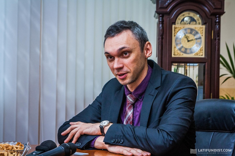 Павел Фесюк, коммерческий директор «УкрАгроКом»
