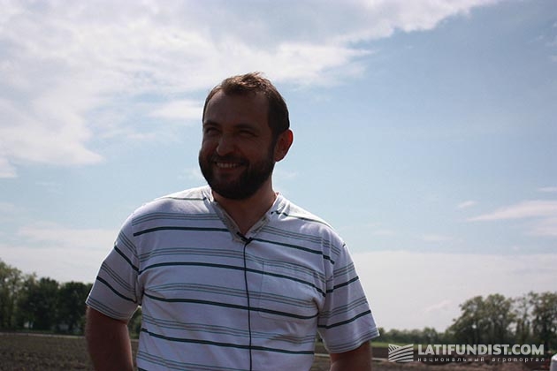 Андрей Душейко, руководитель Агрокорпорации «Днипро»