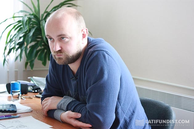 Григорий Душейко, финансовый директор агрокорпорации «Днипро»