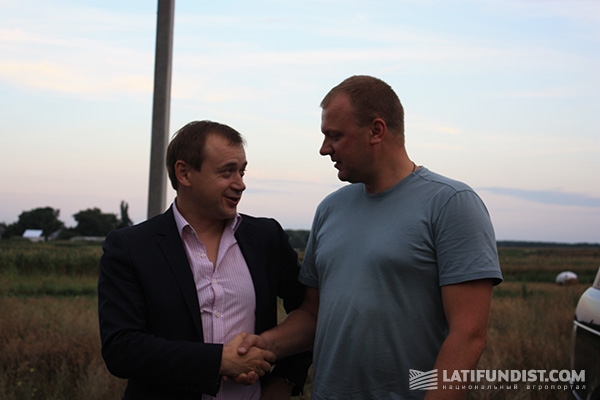 Алекс Лисситса и Сергей Гайдай: незапланированная встреча