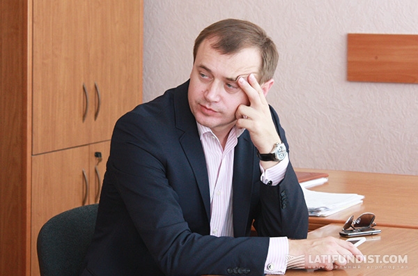 Алекс Лисситса, генеральный директор ИМК, президент УКАБ