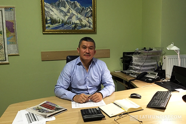 Алтынбек Мустапаев, генеральный директор «Кусто Агро»