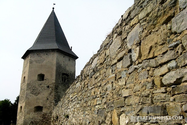 Замок в селе Кривче построен в 1639 году