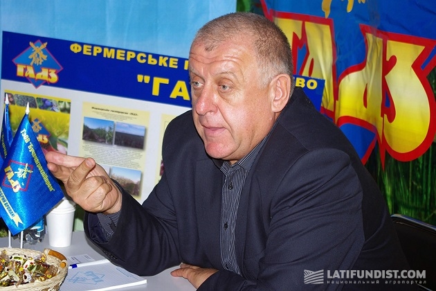 Петр Гадз, председатель наблюдательного совета ООО «Бучачагрохлибпром»