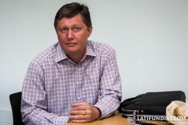 Анатолий Соловьев, директор компании «Дойче Аграртехник»