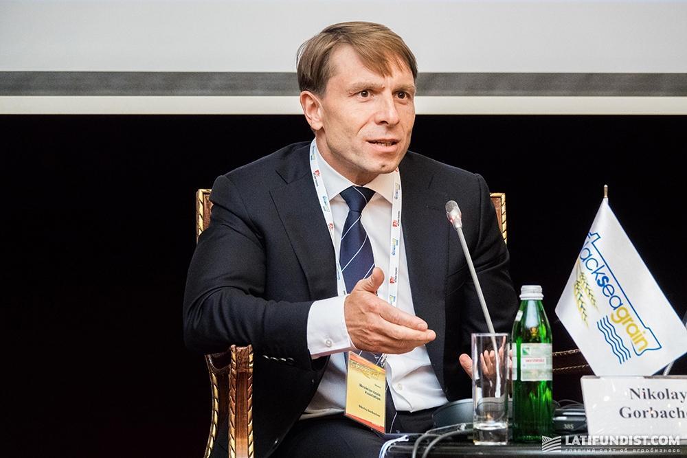 Президент Украинской зерновой ассоциации Николай Горбачев
