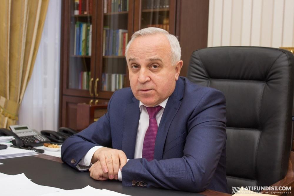 Ярослав Гадзало, президент НААН, доктор сельскохозяйственных наук, профессор