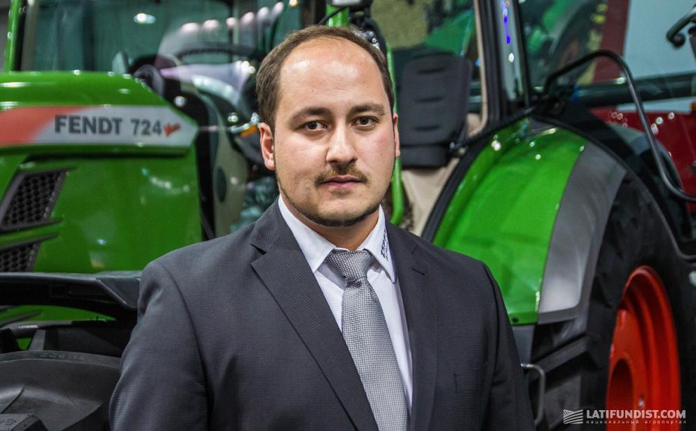 Фарид Абу Хадид, руководитель подразделения продаж сельскохозяйственной техники «Цеппелин Украина»