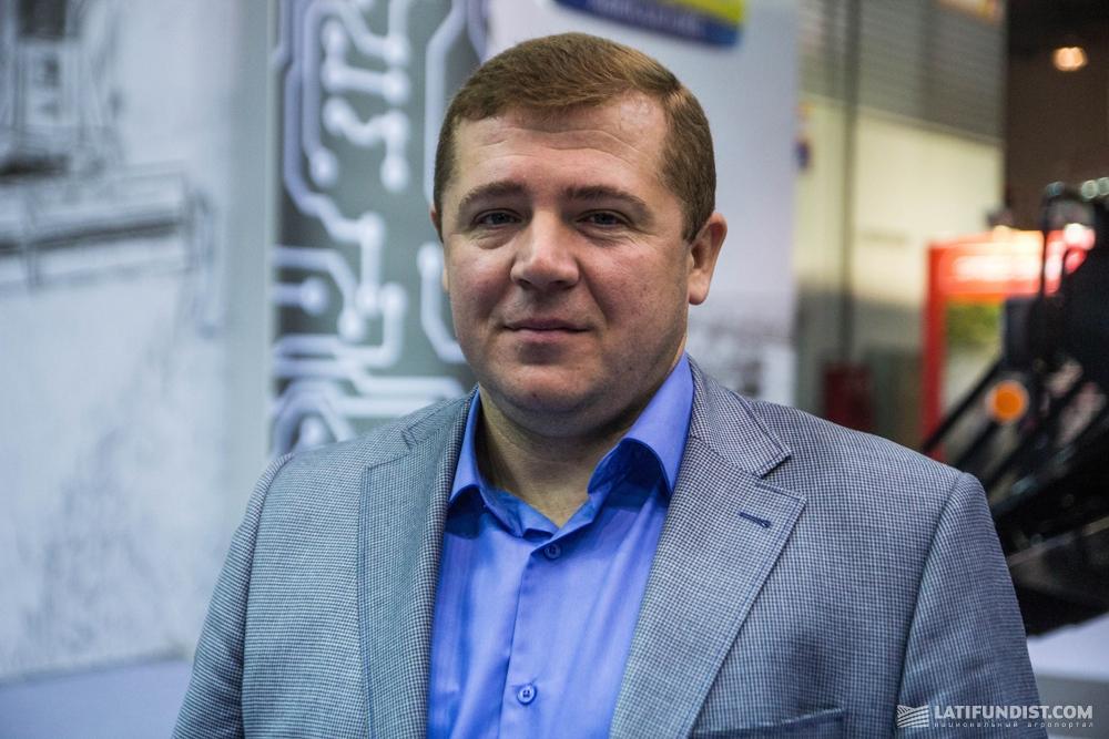 Александр Бондаренко, главный инженер компании «Мироновский хлебопродукт»
