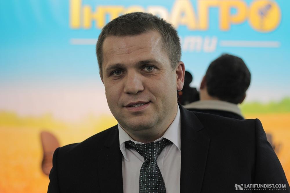 Сергей Иващук, генеральный директор компании «Жемчужина Подолья»