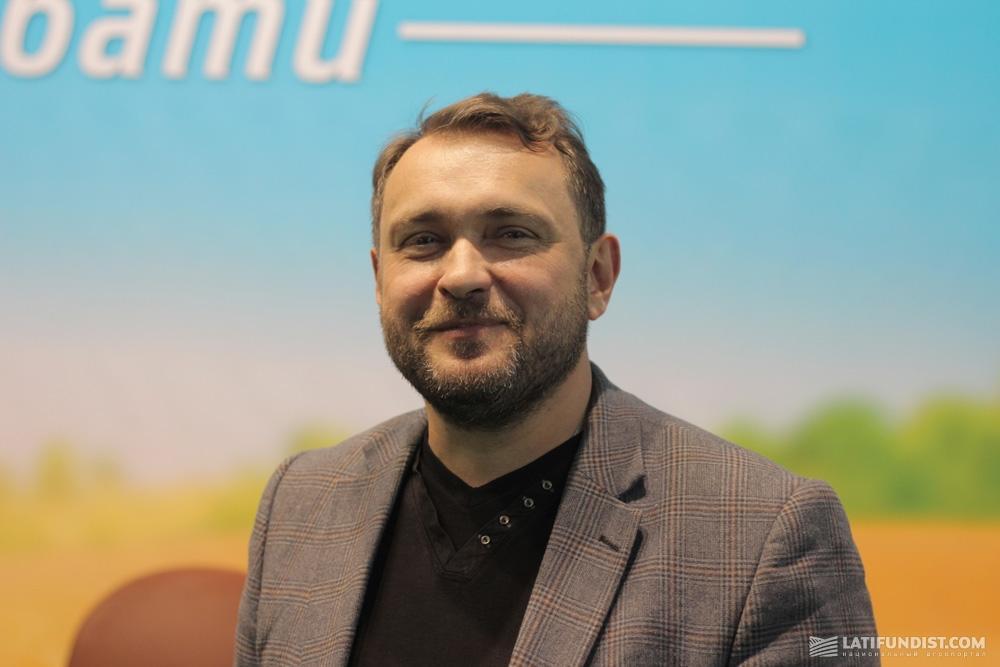 Андрей Душейко, руководитель корпорации «Днипро»