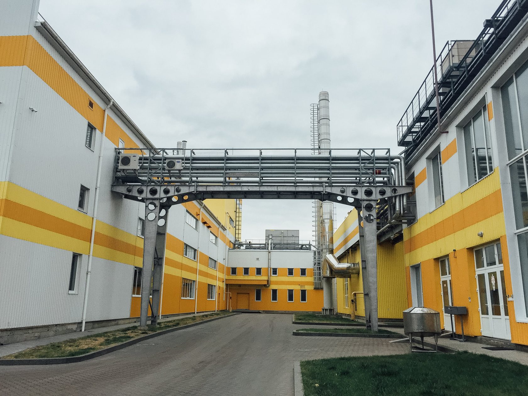 Молочный завод компании «Люстдорф»