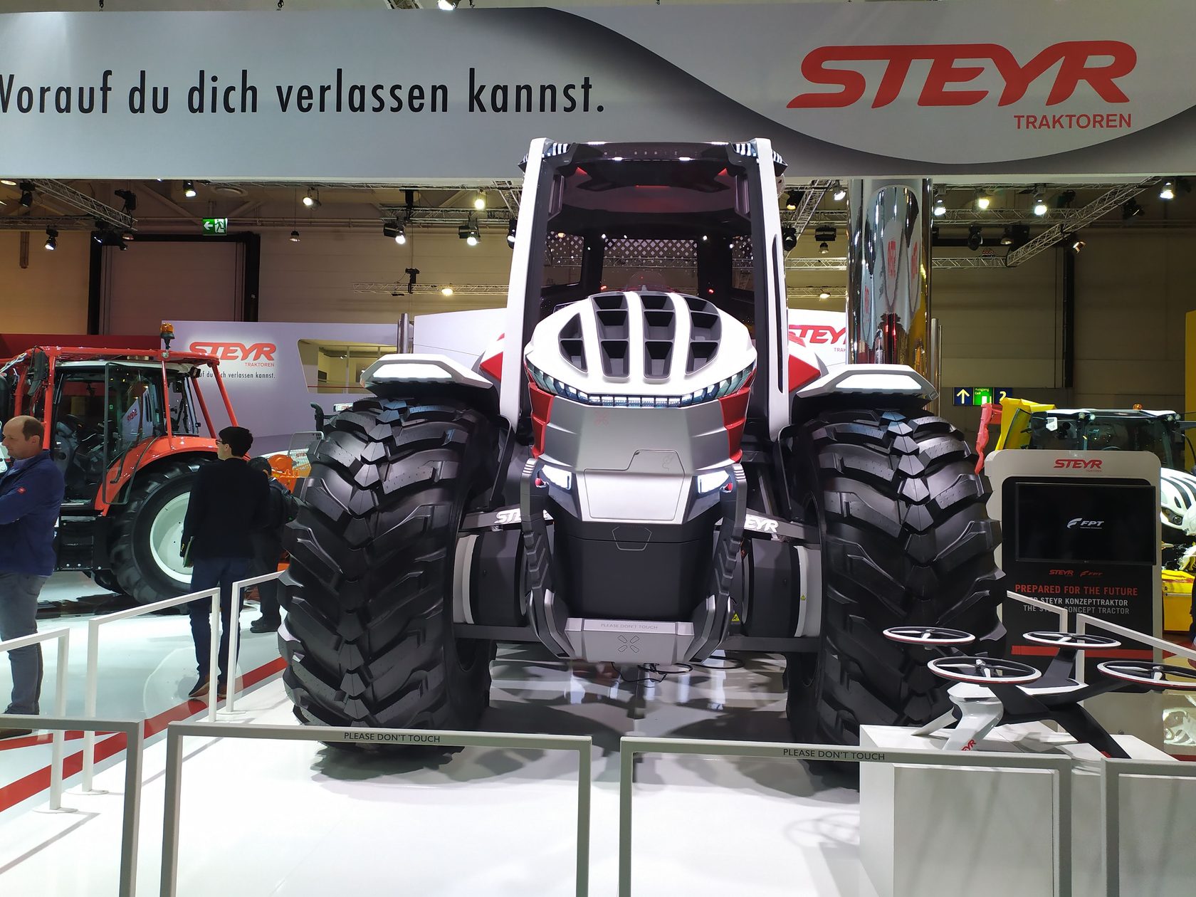 Трактор Steyr