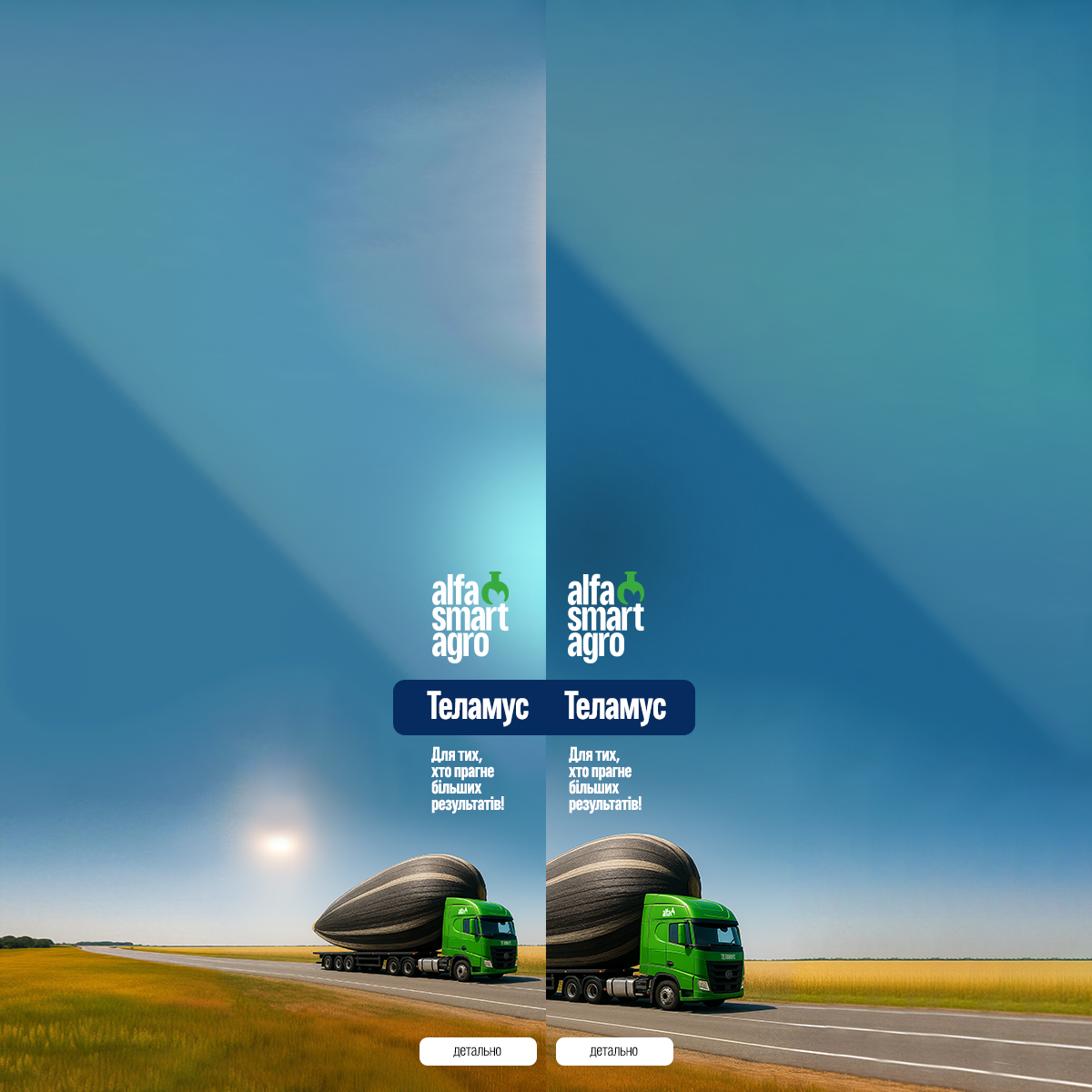 Брендування Альфа Смарт Агро Теламус