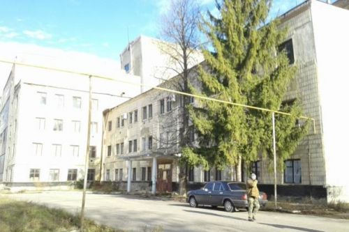 Сахарный завод в Одесской обл.
