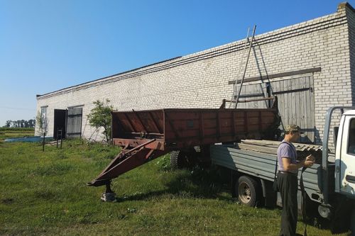 Имущественный комплекс 4 га в Полтавской обл.