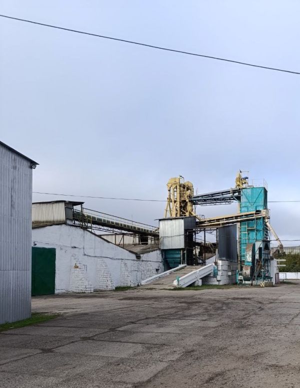 Зерновий термінал 151,9 тис. т у Кіровоградській обл.