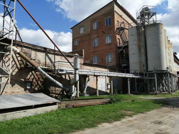 Виробничо-складський комплекс (гречана крупа) 5 500 м² у Київський обл.