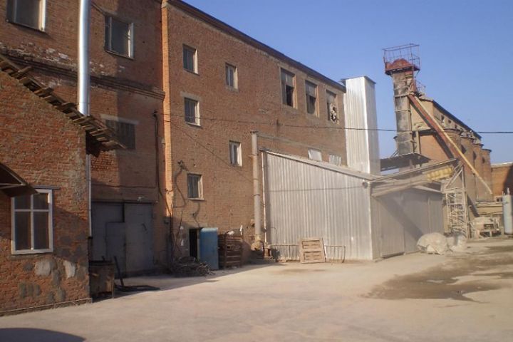 Завод по переработке зерновых
