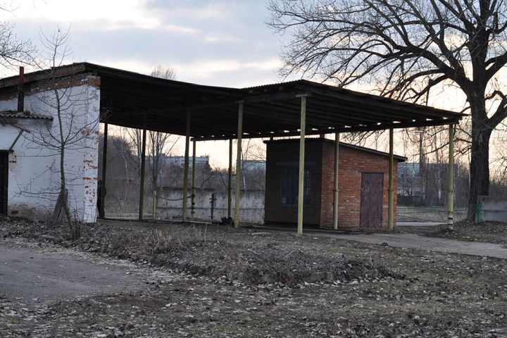 Комплекс зданий (бывший свеклопункт) 5,55 га в Полтавской обл.