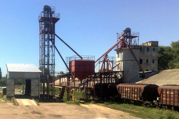 Бывший кукурузный завод в г. Кропивницкий