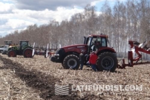 Заметки в полях: Соревнования тракторов от «РОСТОК-ХОЛДИНГ» Заметки в полях: Соревнования тракторов от РОСТОК-ХОЛДИНГ