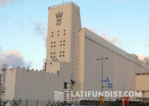 Главный элеватор Израиля Главный элеватор Израиля