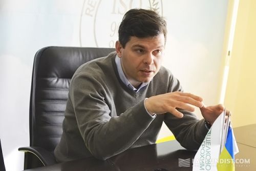 Александр Дрешпак, генеральный директор ООО «Щелково Агрохим Украина» Александр Дрешпак, генеральный директор ООО «Щелково Агрохим Украина»