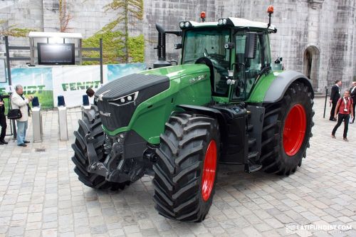 Fendt X 1000 — немецкий шедевр для украинских полей Fendt X 1000 — немецкий шедевр для украинских полей