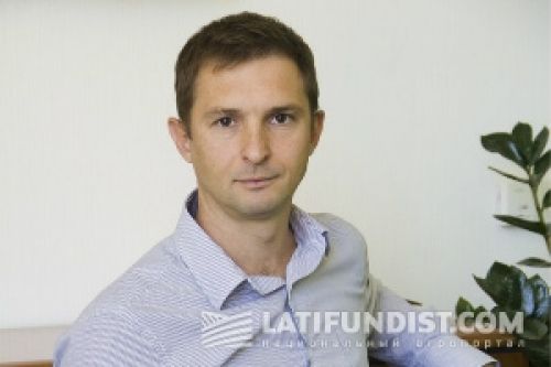 Роман Хрипко, менеджер по развитию бизнеса компании Syngenta в Украине Роман Хрипко, менеджер по развитию бизнеса компании Syngenta в Украине