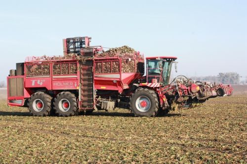 Новая машина Holmer T4 Новая машина Holmer T4