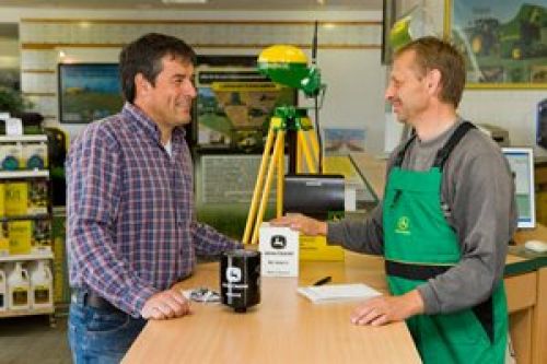Готовим John Deere к новому сезону Готовим John Deere к новому сезону