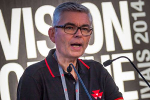 Тьерри Лотте, вице-президент Massey Ferguson по маркетингу в Европе, Африке и на Ближнем Востоке Тьерри Лотте, вице-президент Massey Ferguson по маркетингу в Европе, Африке и на Ближнем Востоке