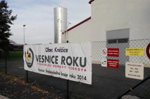 Биогазовая установка в Кнежице Биогазовая установка в Кнежице